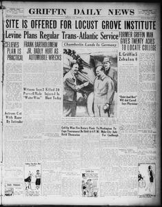 Griffin daily news, 1927 June 9