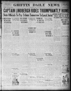 Griffin daily news, 1927 June 10