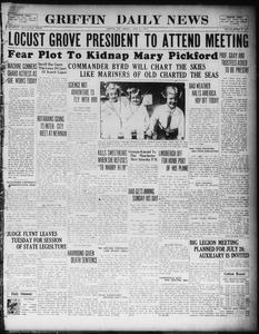 Griffin daily news, 1927 June 17