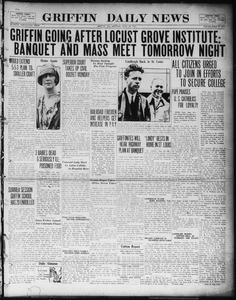 Griffin daily news, 1927 June 20