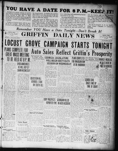 Griffin daily news, 1927 June 21