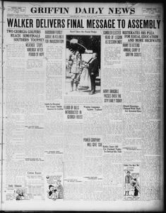 Griffin daily news, 1927 June 24