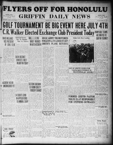 Griffin daily news, 1927 June 28
