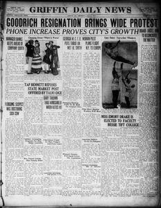 Griffin daily news, 1927 July 7