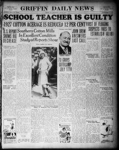 Griffin daily news, 1927 July 9