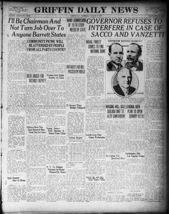 Griffin daily news, 1927 August 4