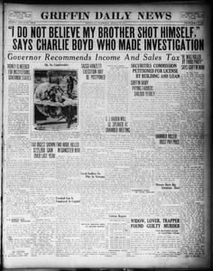 Griffin daily news, 1927 August 10