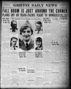 Griffin daily news, 1927 August 16