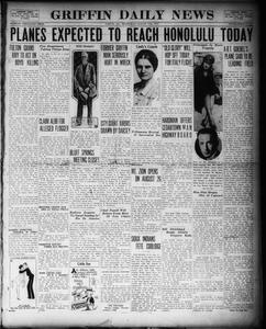 Griffin daily news, 1927 August 17