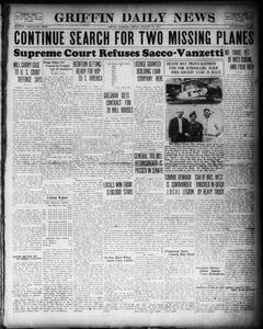Griffin daily news, 1927 August 19