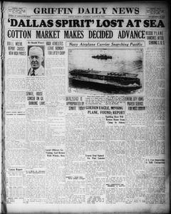 Griffin daily news, 1927 August 20