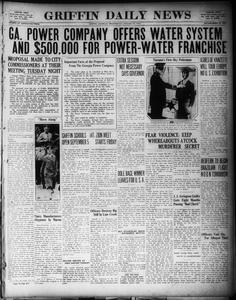 Griffin daily news, 1927 August 24