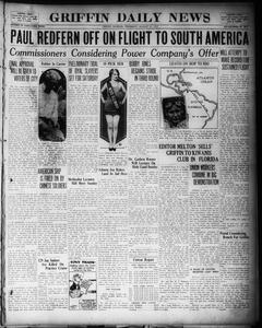 Griffin daily news, 1927 August 25
