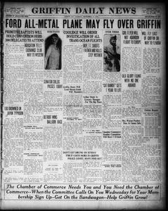 Griffin daily news, 1927 September 13