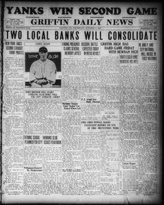 Griffin daily news, 1927 October 6