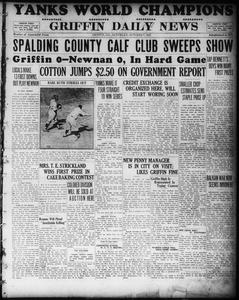 Griffin daily news, 1927 October 8