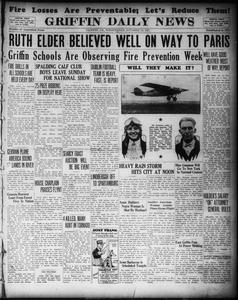 Griffin daily news, 1927 October 12