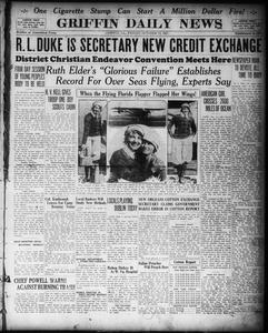 Griffin daily news, 1927 October 14