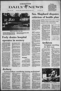 Griffin daily news, 1977 August 3