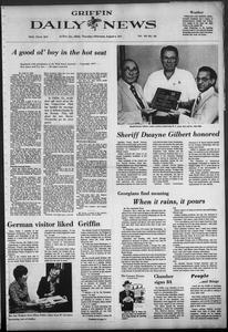 Griffin daily news, 1977 August 4