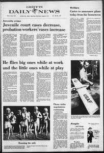 Griffin daily news, 1977 August 6