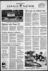 Griffin daily news, 1977 August 9