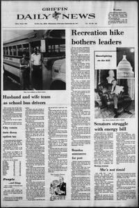 Griffin daily news, 1977 September 28