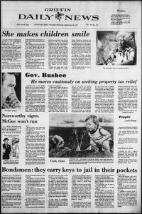 Griffin daily news, 1977 September 29