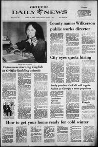 Griffin daily news, 1977 October 4