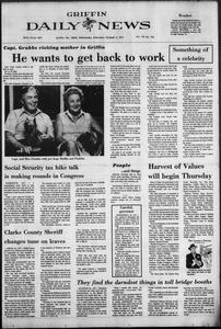 Griffin daily news, 1977 October 5