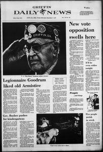 Griffin daily news, 1977 November 11