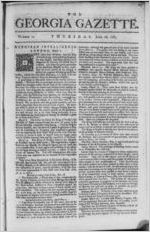 The Georgia gazette, 1763 June 16