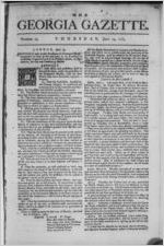 The Georgia gazette, 1763 July 14