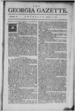 The Georgia gazette, 1763 August 4