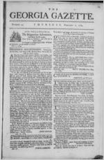 The Georgia gazette, 1764 February 2