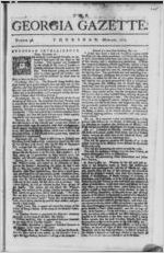 The Georgia gazette, 1764 May 10