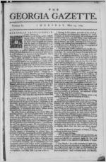 The Georgia gazette, 1764 May 24