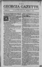 The Georgia gazette, 1764 November 8