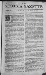 The Georgia gazette, 1765 August 29