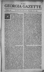 The Georgia gazette, 1765 September 26
