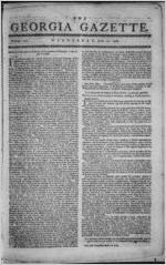 The Georgia gazette, 1766 June 11