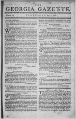 The Georgia gazette, 1766 July 9