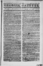The Georgia gazette, 1766 September 17