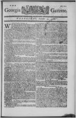 The Georgia gazette, 1766 December 31
