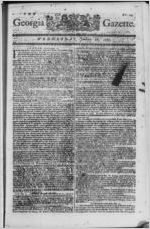 The Georgia gazette, 1767 January 28