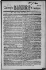 The Georgia gazette, 1767 February 11
