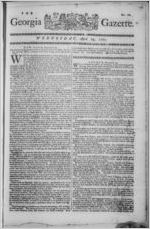 The Georgia gazette, 1767 April 29