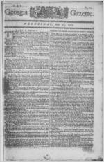 The Georgia gazette, 1767 June 10
