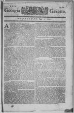 The Georgia gazette, 1767 July 1