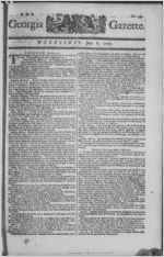 The Georgia gazette, 1767 July 8
